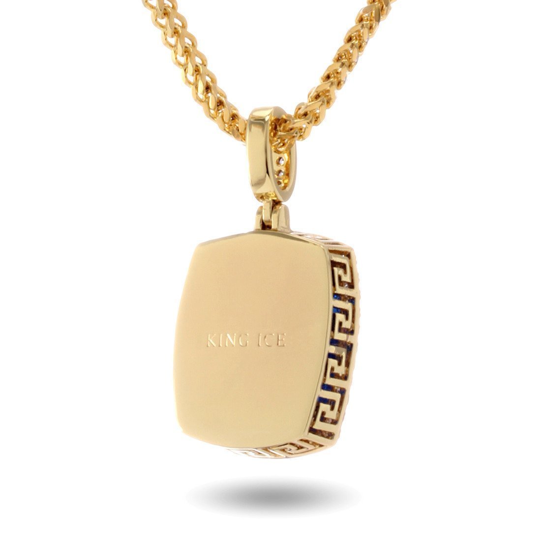 Sapphire Crown Julz Necklace  in  by Kingices