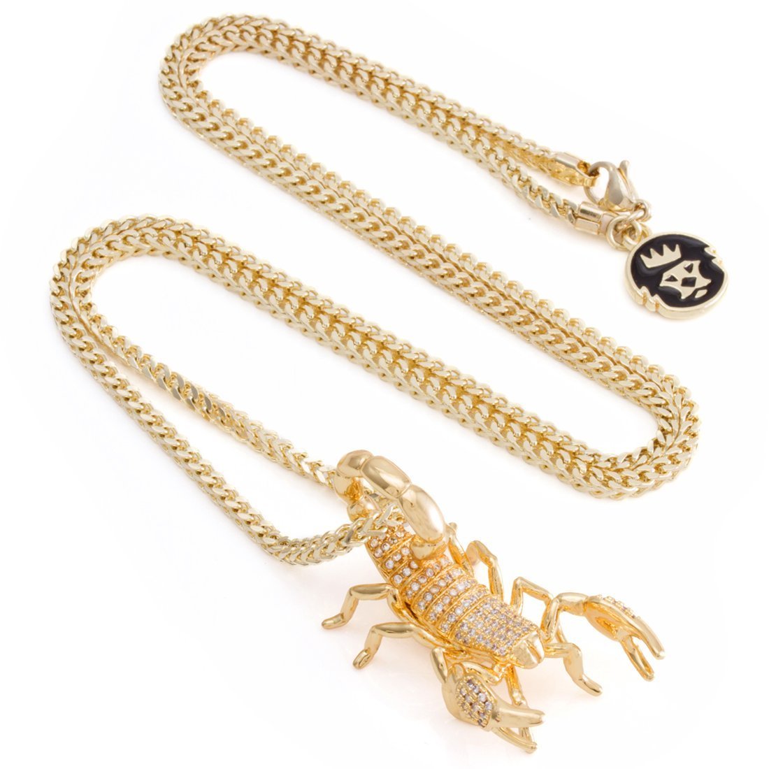 Scorpion King Necklace  in  by Kingices
