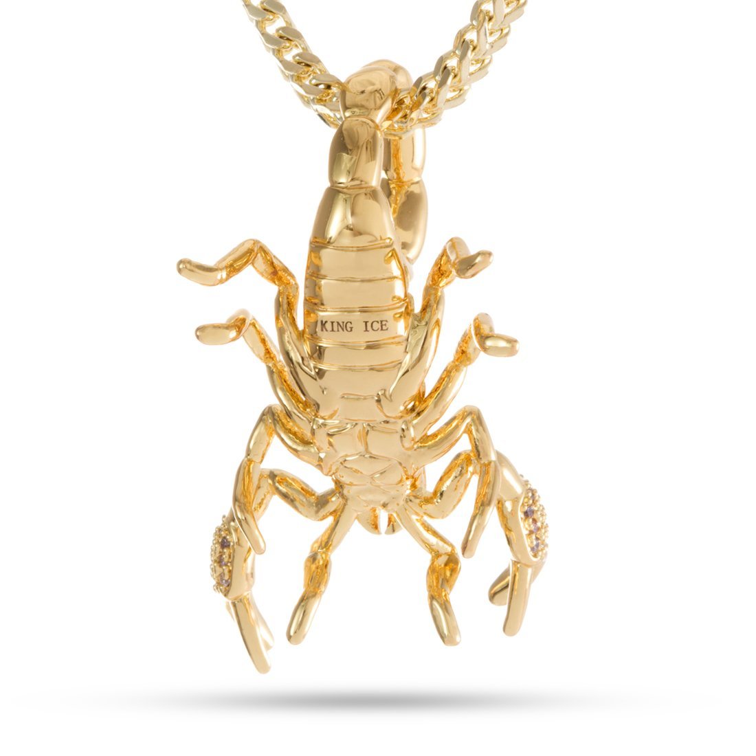 Scorpion King Necklace  in  by Kingices