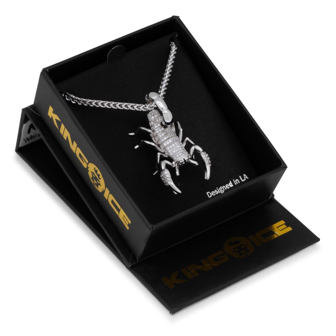 Scorpion King Necklace  in  by Kingices