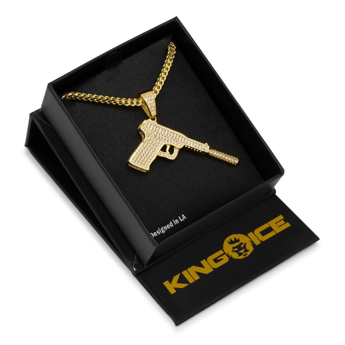 Silencer Necklace  in  by Kingices