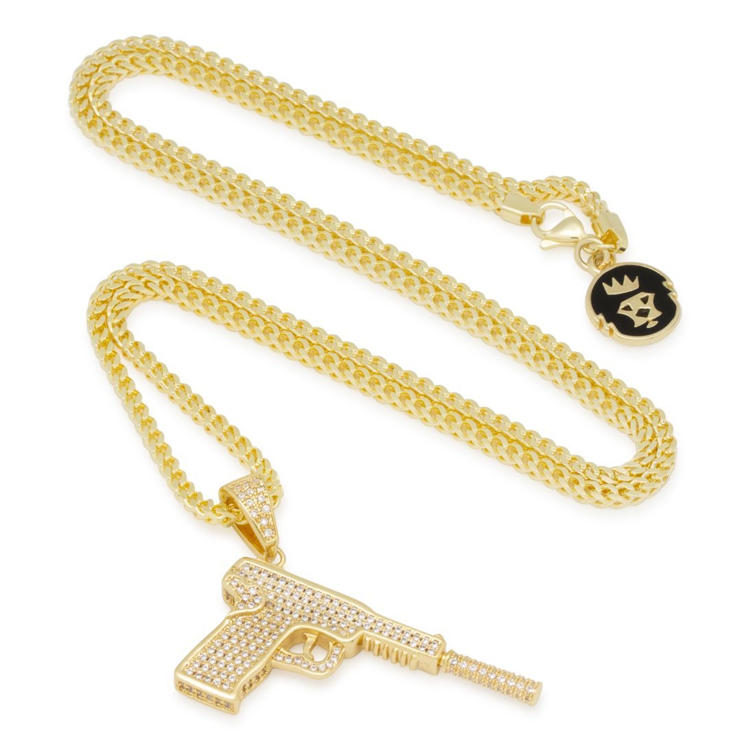 Silencer Necklace  in  by Kingices