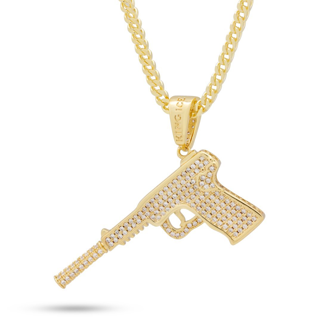 Silencer Necklace  in  by Kingices
