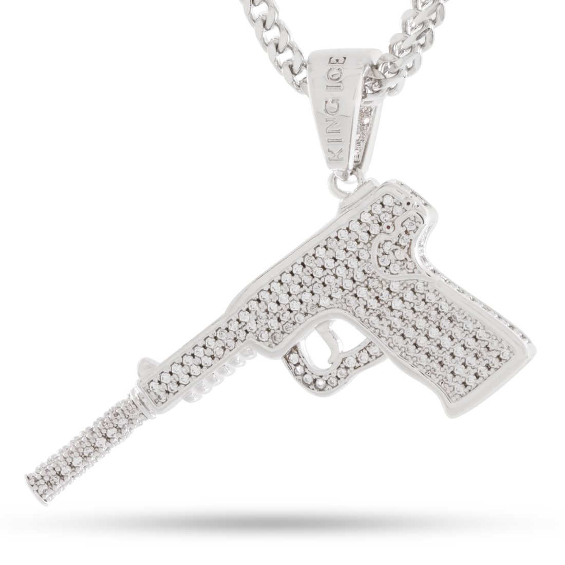 Silencer Necklace  in  by Kingices
