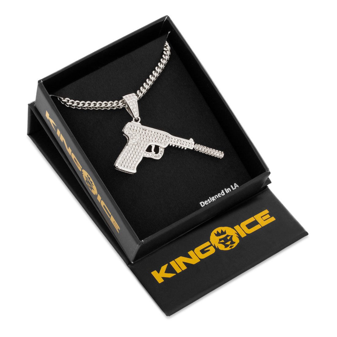 Silencer Necklace  in  by Kingices