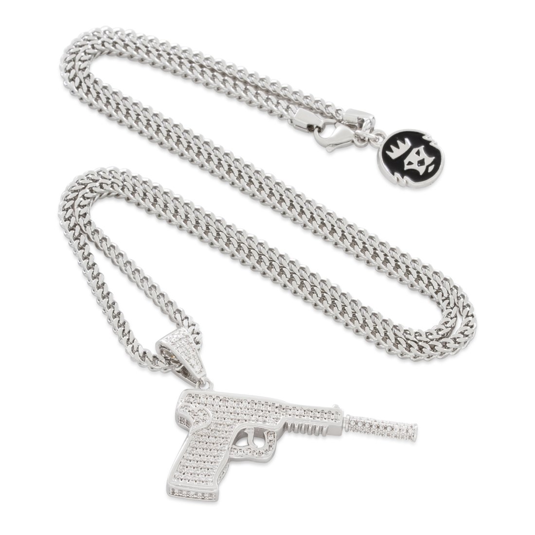 Silencer Necklace  in  by Kingices
