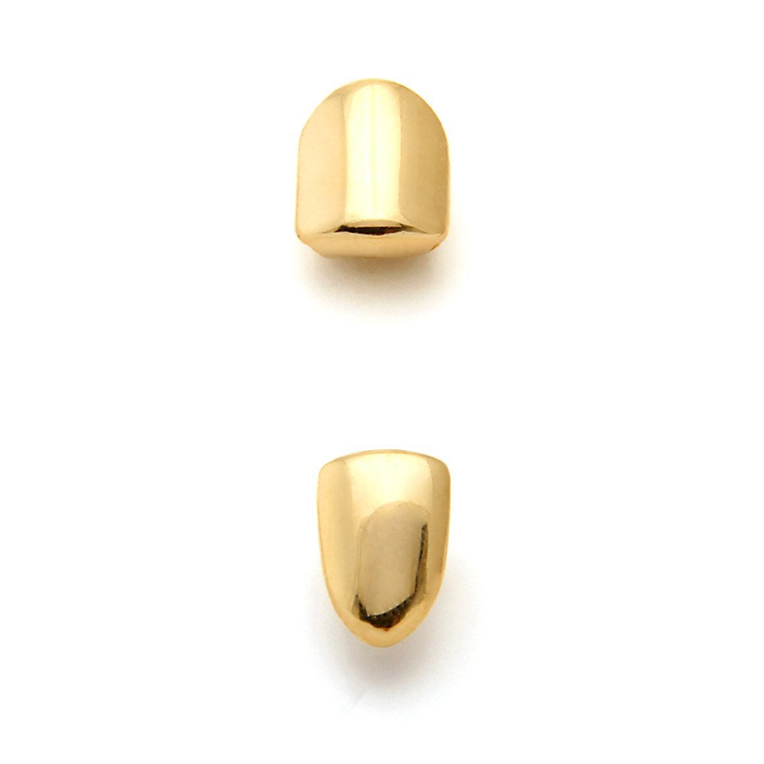 Single Tooth Cap Grillz  in  by Kingices