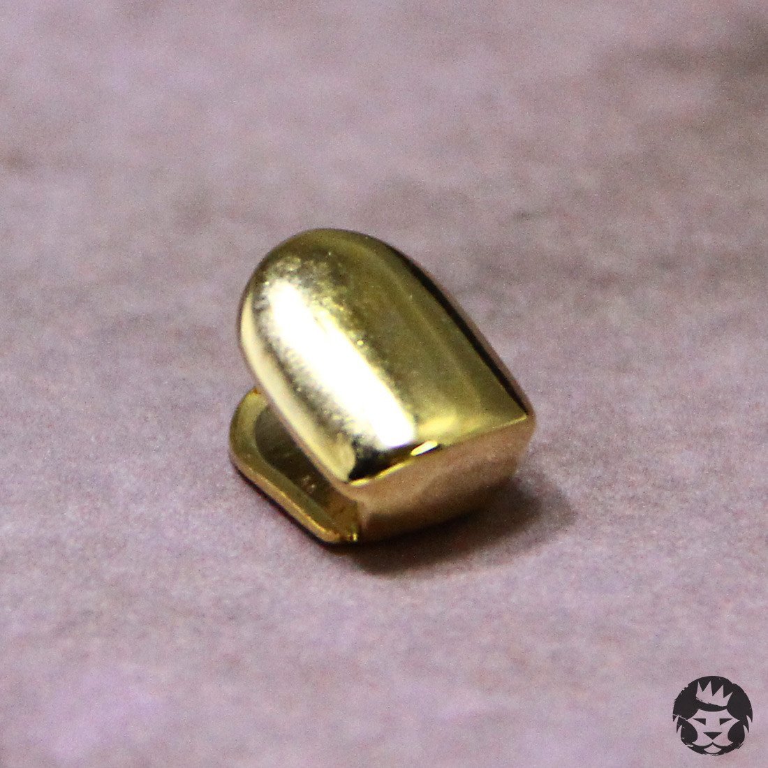 Single Tooth Cap Grillz  in  by Kingices