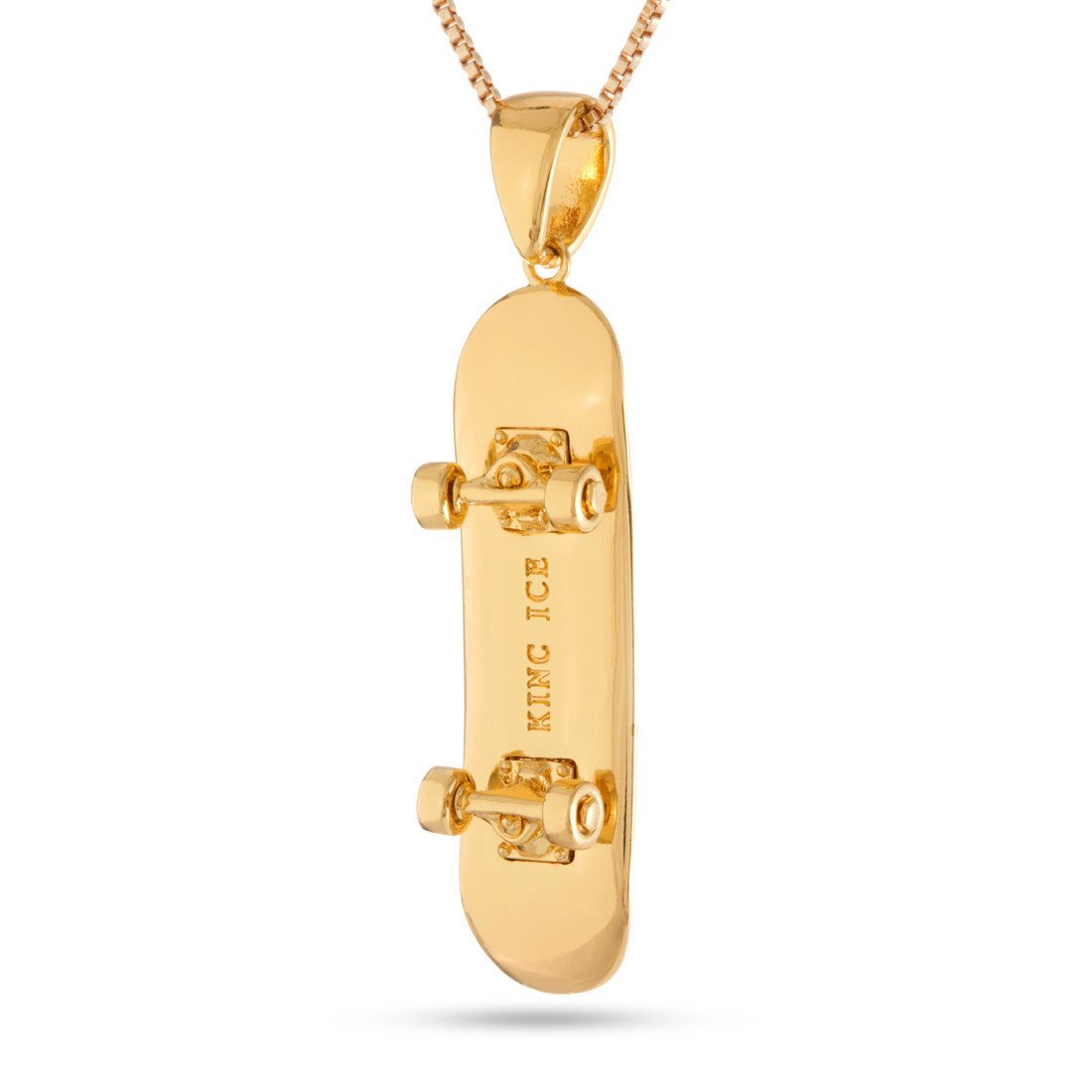Skateboard Necklace  in  by Kingices
