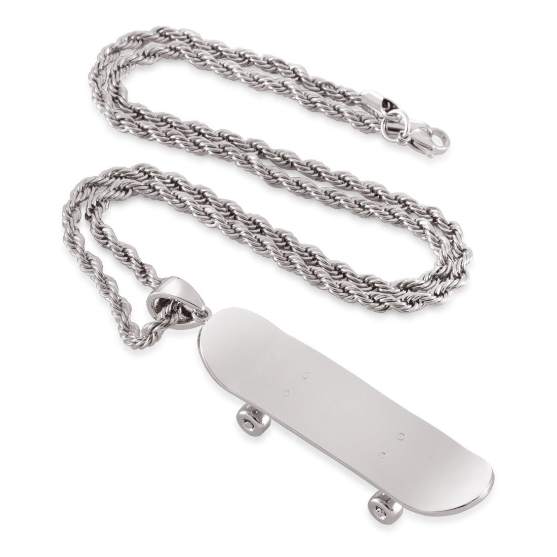 Skateboard Necklace  in  by Kingices