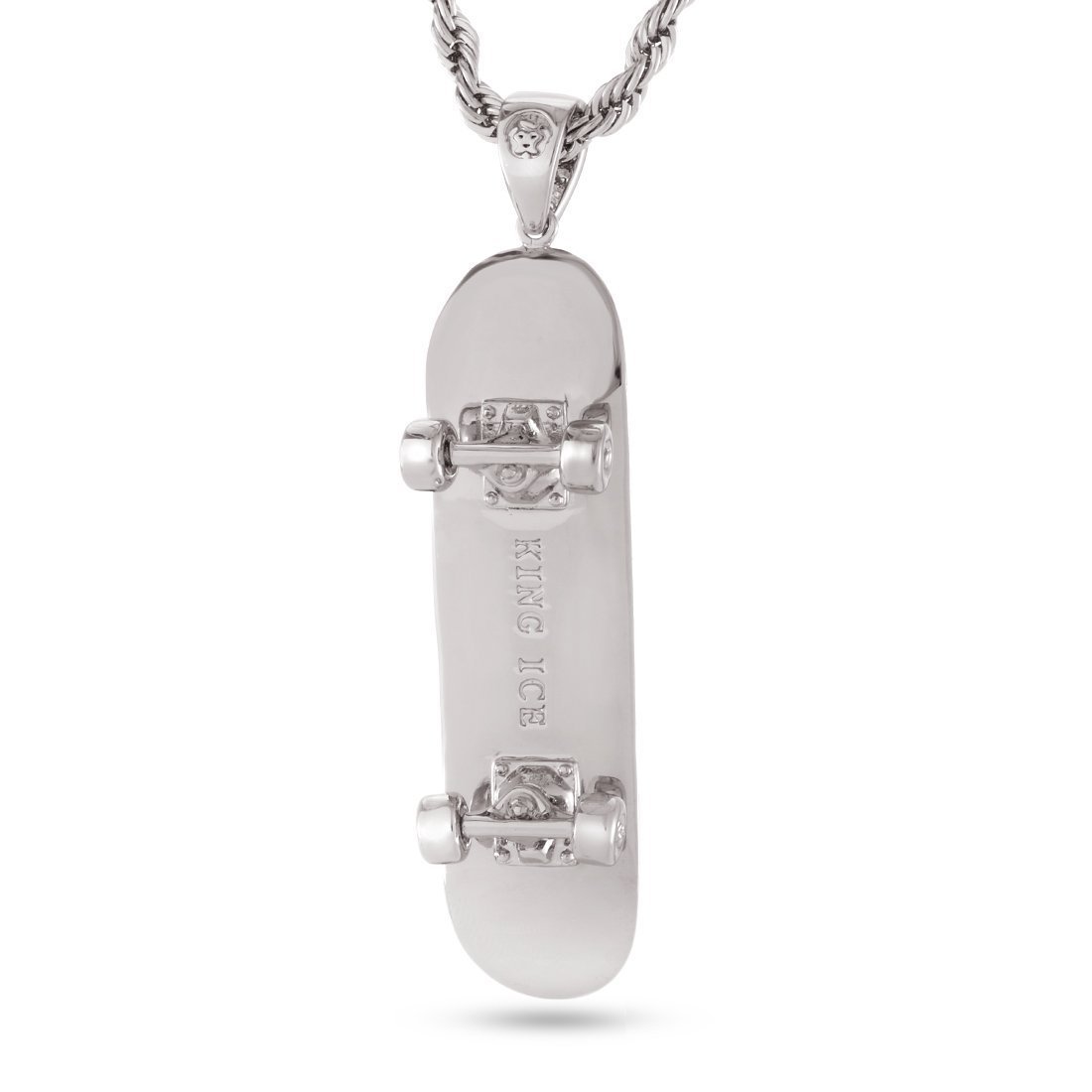 Skateboard Necklace  in  by Kingices