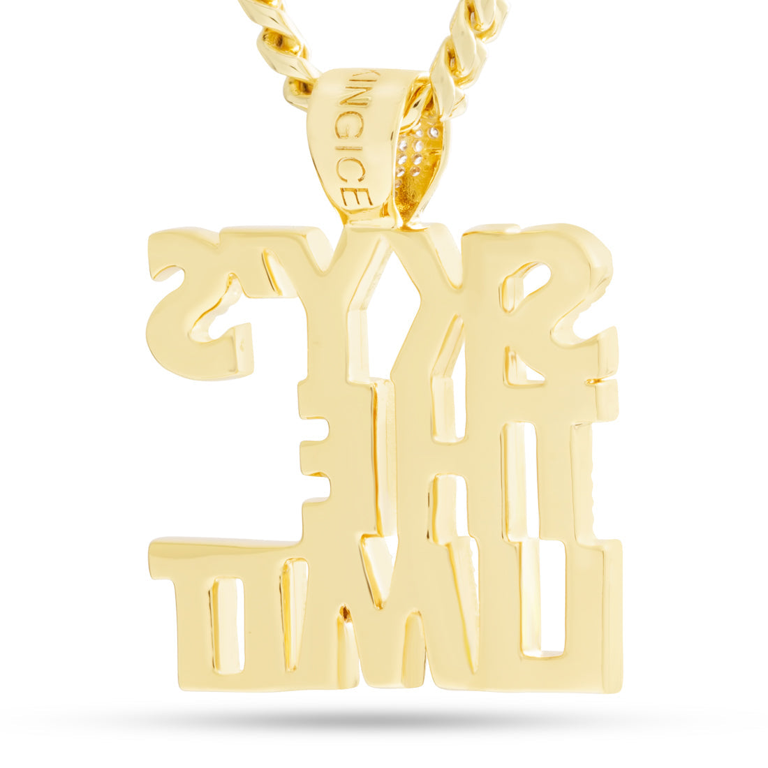 Sky's The Limit Necklace  in  by Kingices
