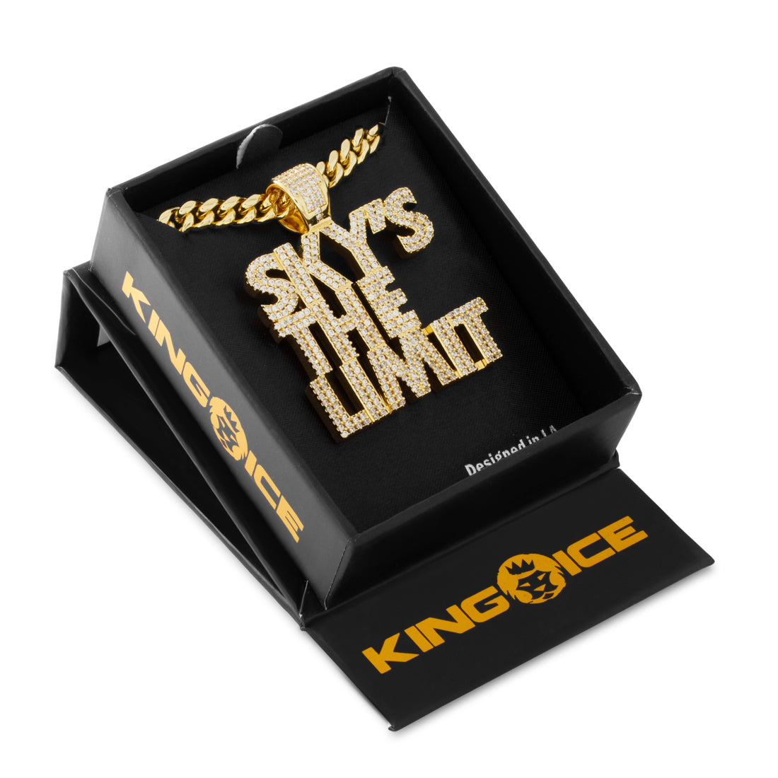 Sky's The Limit Necklace  in  by Kingices