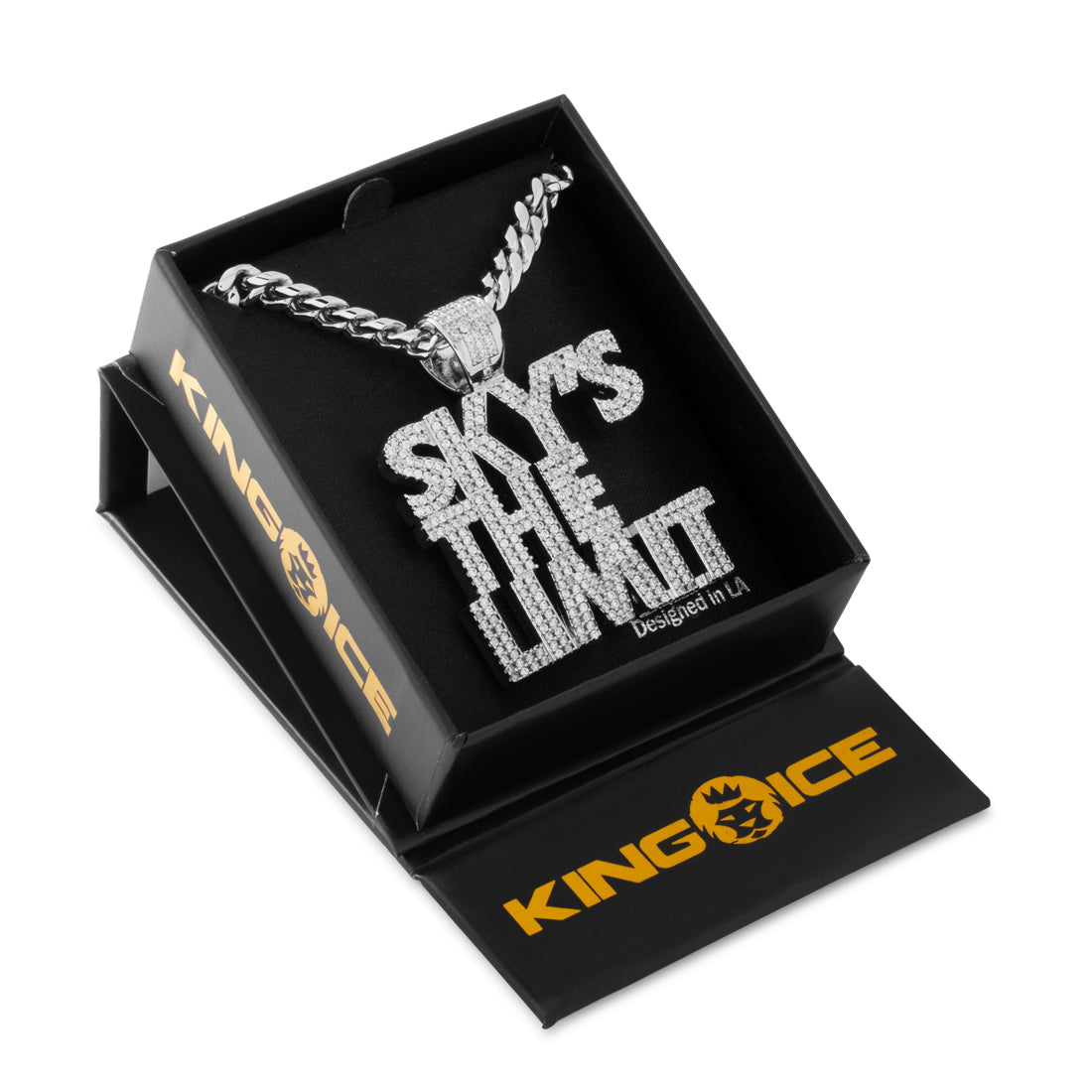 Sky's The Limit Necklace  in  by Kingices