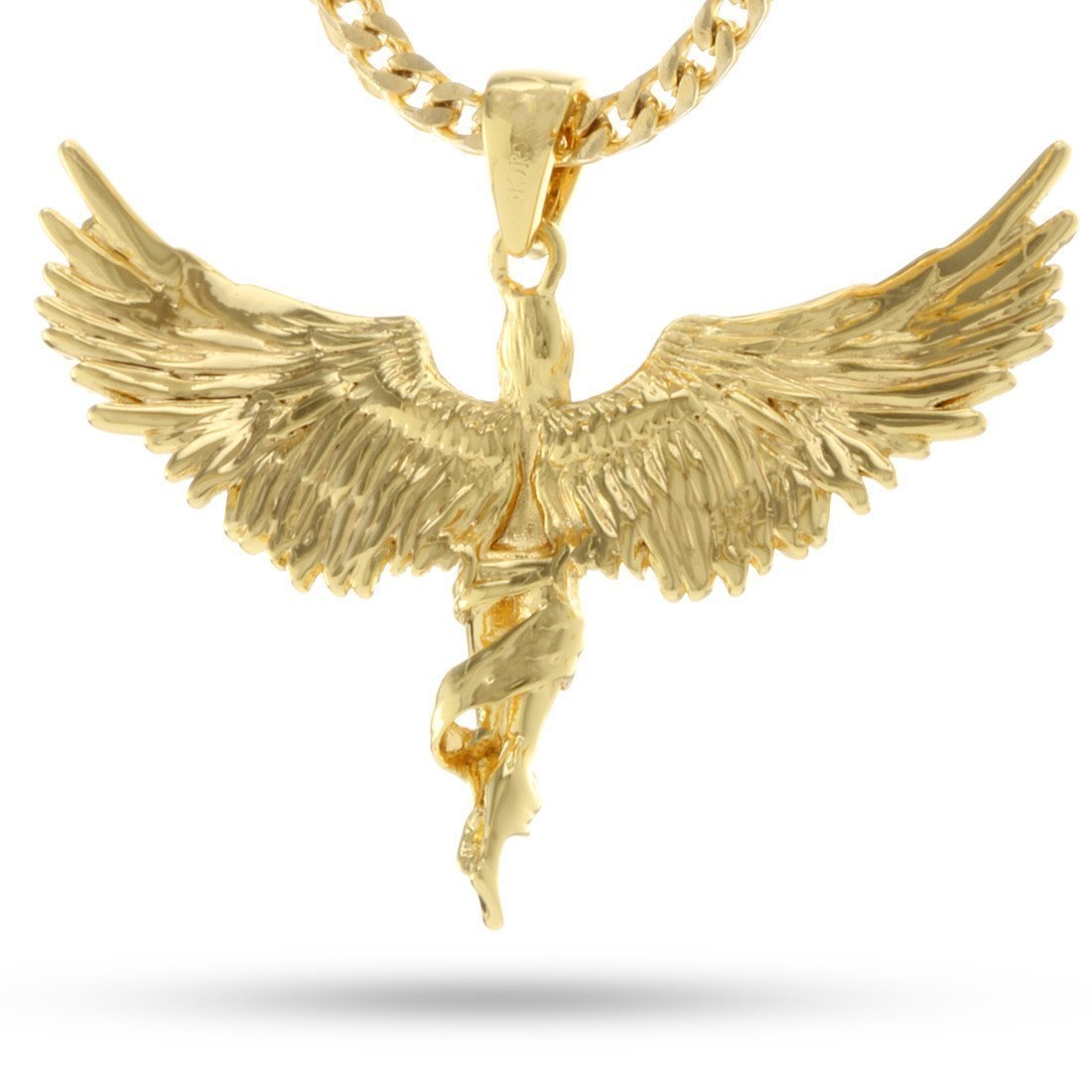 Soaring Angel Necklace  in  by Kingices