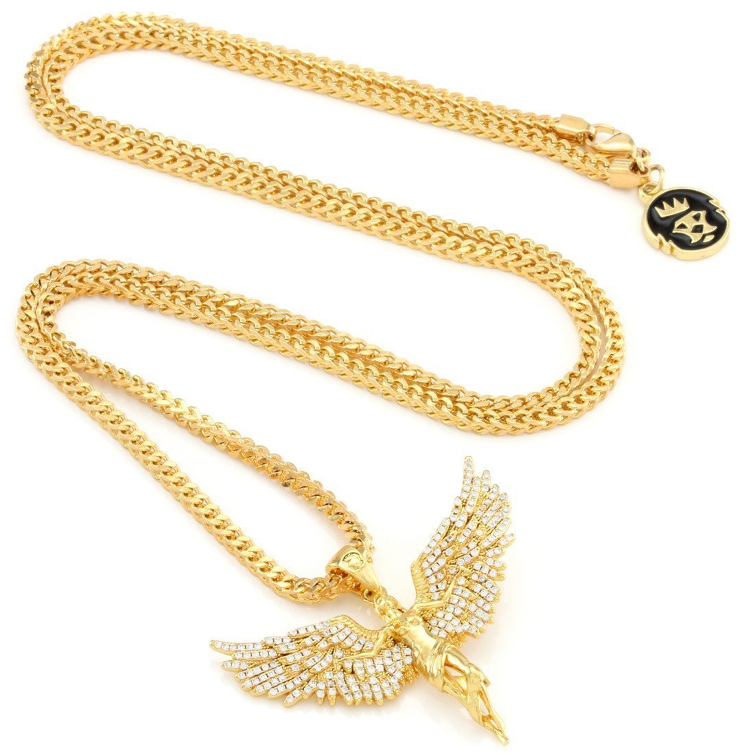 Soaring Angel Necklace  in  by Kingices