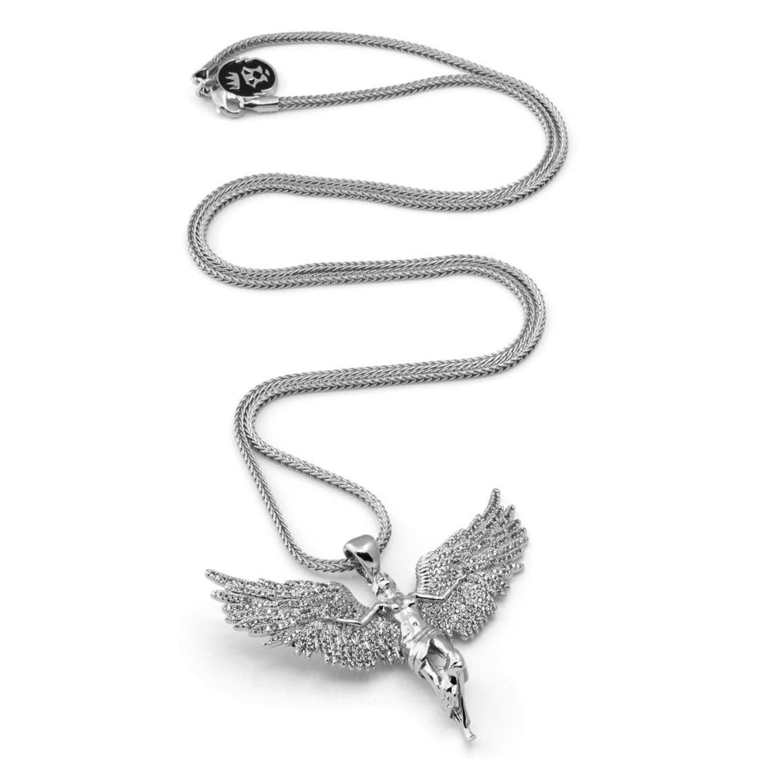 Soaring Angel Necklace  in  by Kingices