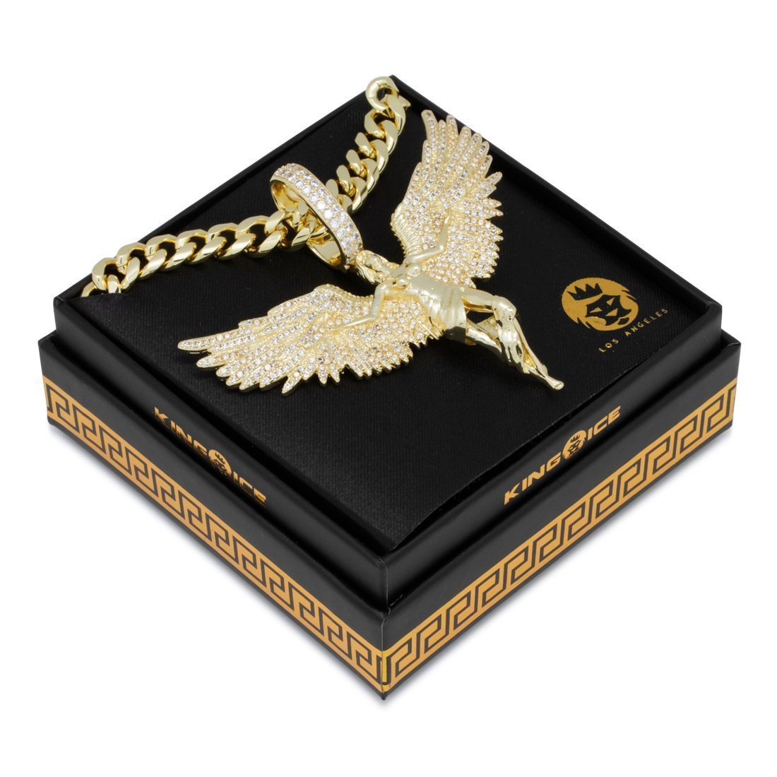 Soaring Angel Necklace  in  by Kingices