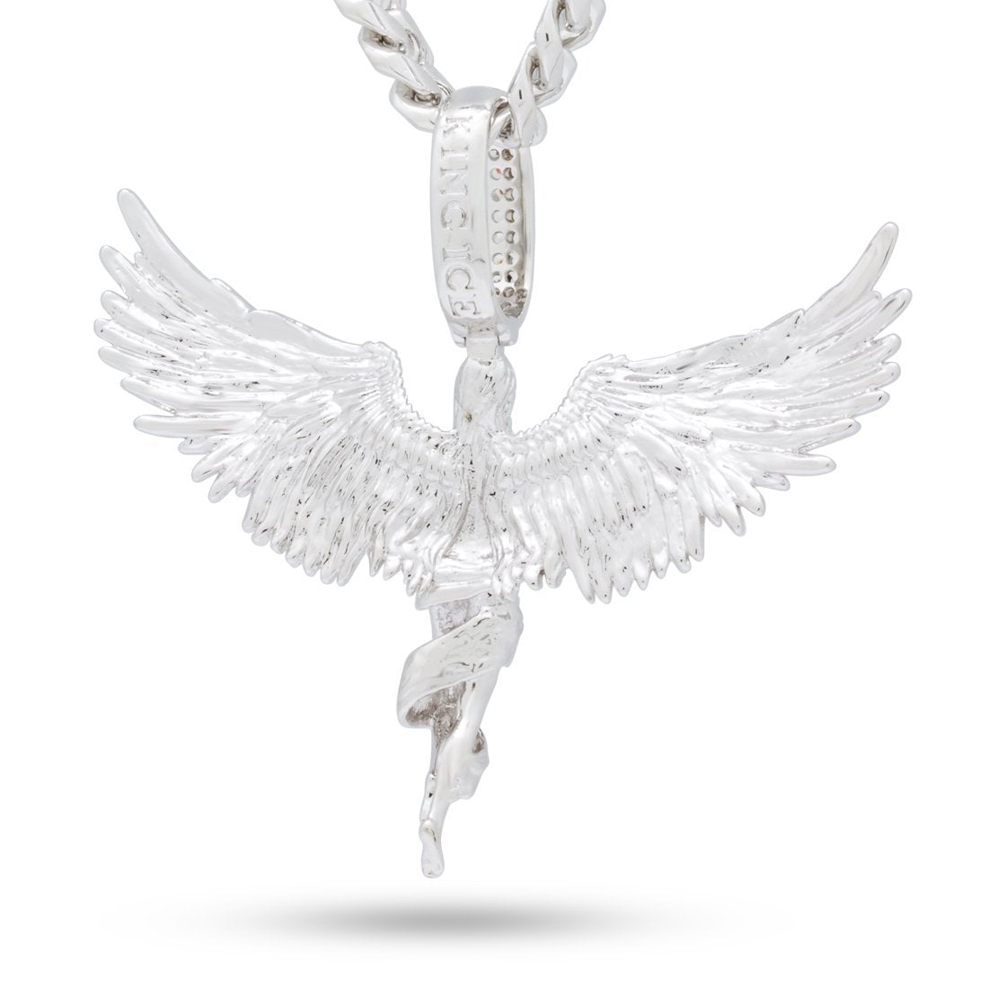 Soaring Angel Necklace  in  by Kingices