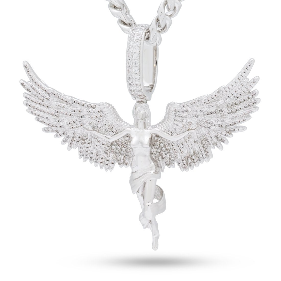 Soaring Angel Necklace  in  by Kingices