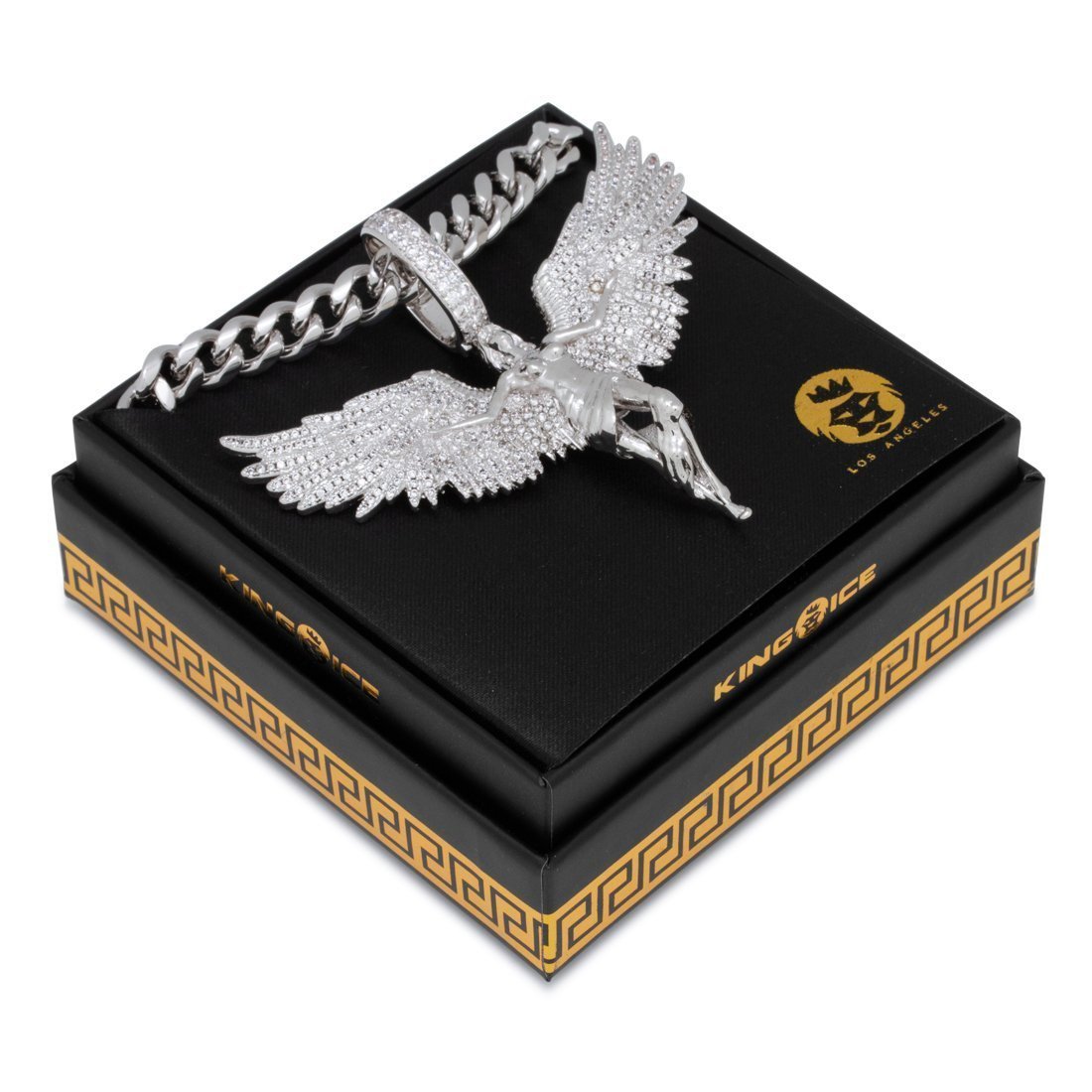 Soaring Angel Necklace  in  by Kingices