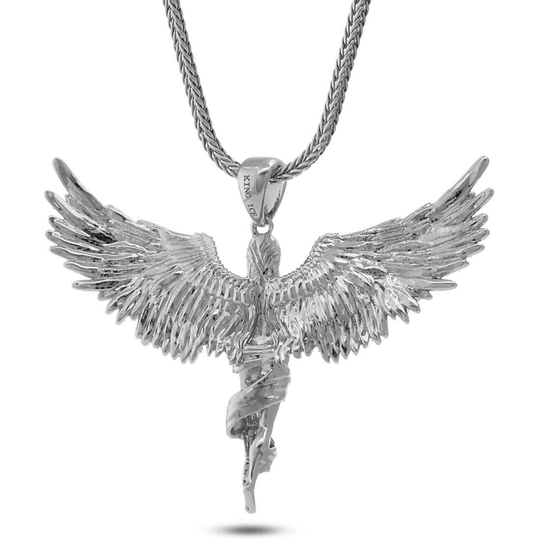 Soaring Angel Necklace  in  by Kingices