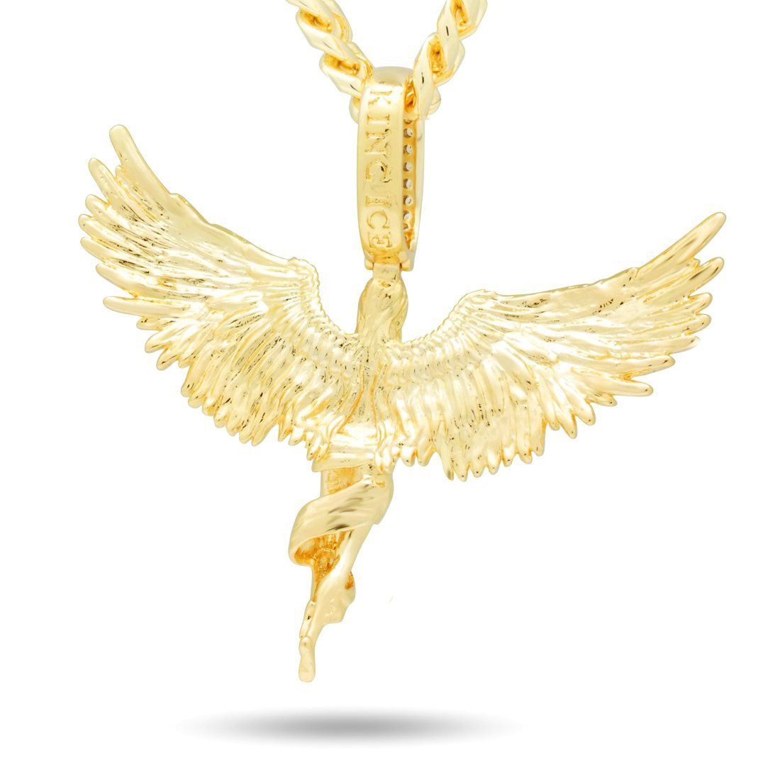Soaring Angel Necklace  in  by Kingices