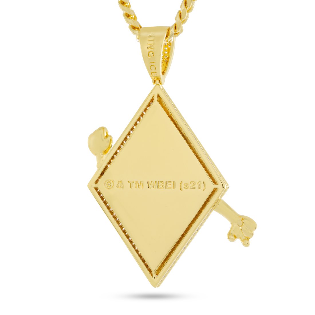Space Jam x Kingices - Daffy Duck Necklace  in  by Kingices