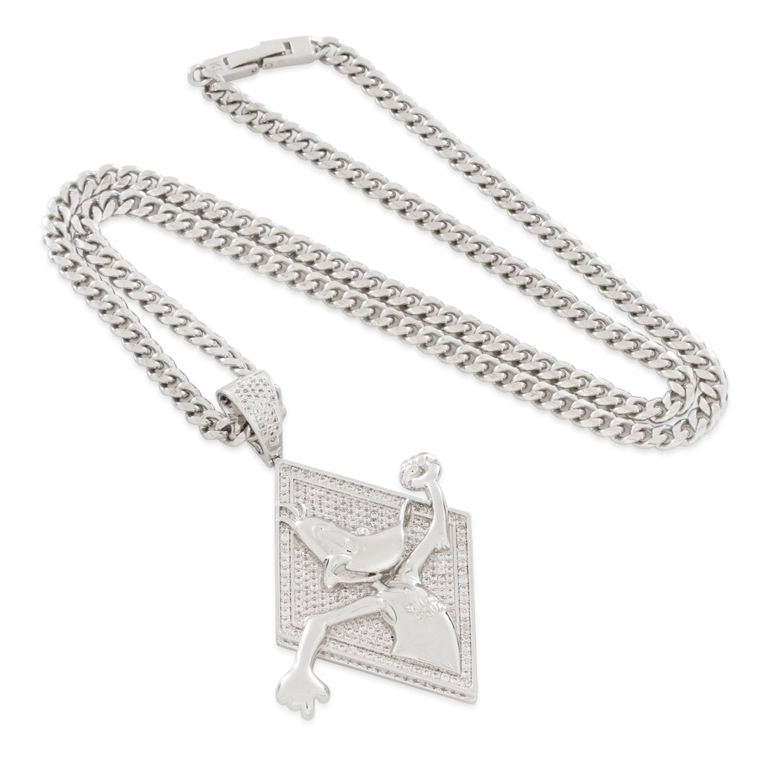 Space Jam x Kingices - Daffy Duck Necklace  in  by Kingices