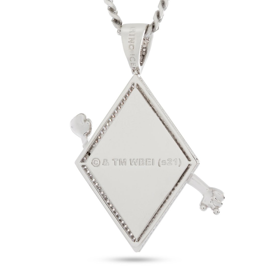 Space Jam x Kingices - Daffy Duck Necklace  in  by Kingices