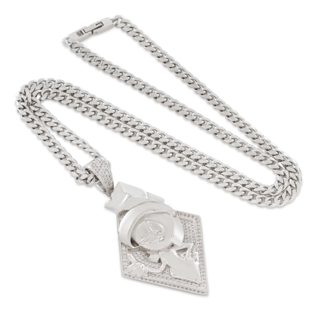 Space Jam x Kingices - Marvin the Martian Necklace  in  by Kingices