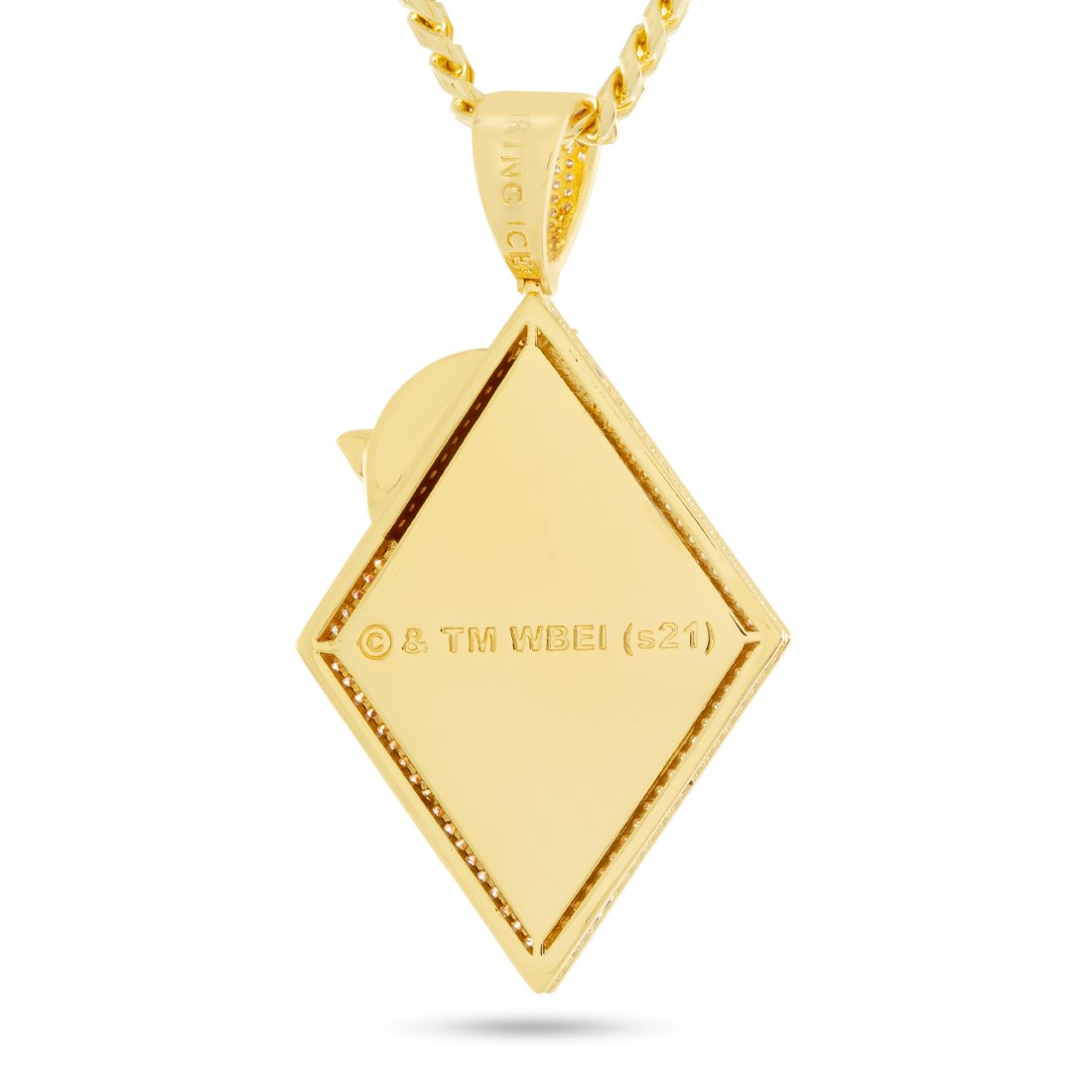 Space Jam x Kingices - Porky Pig Necklace  in  by Kingices