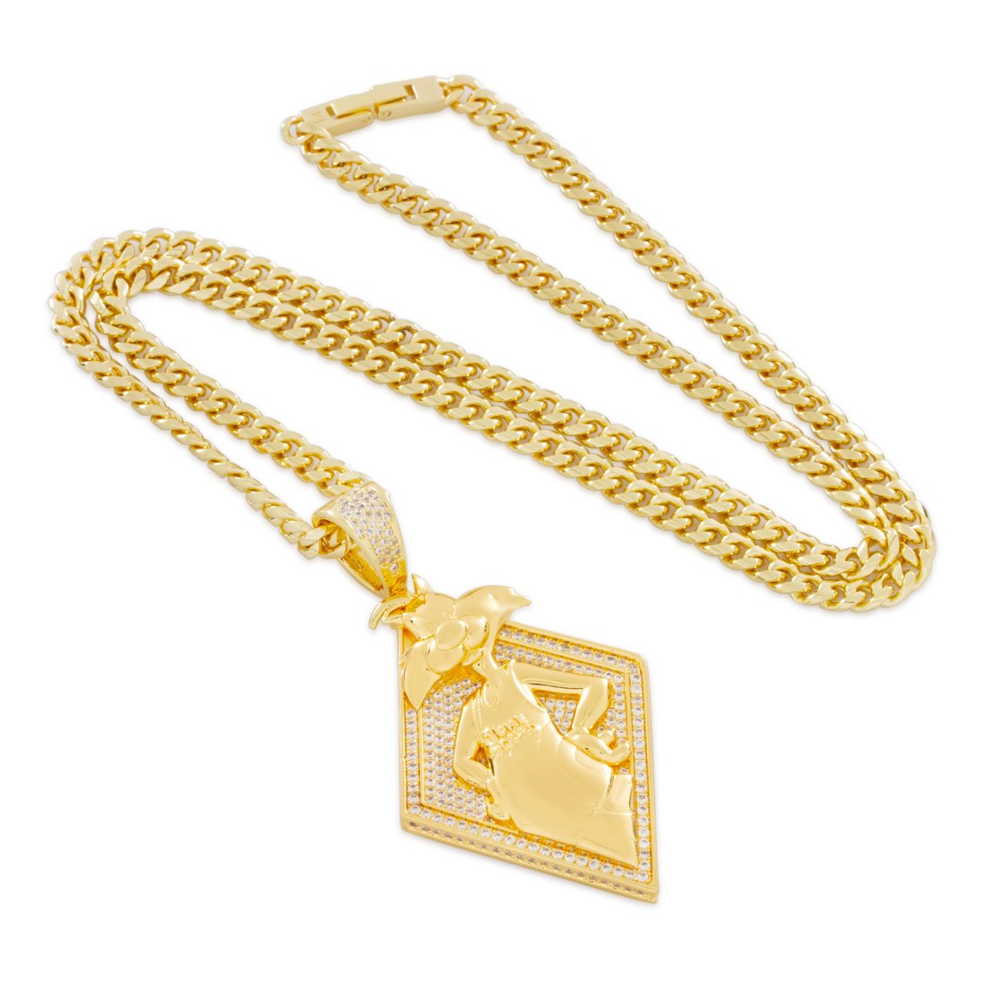 Space Jam x Kingices - Sylvester the Cat Necklace  in  by Kingices