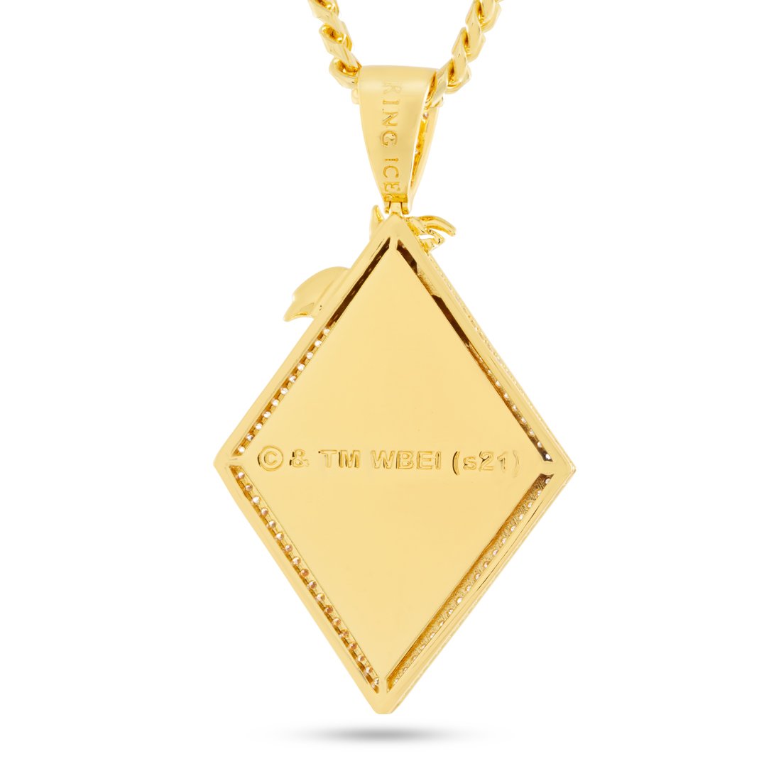 Space Jam x Kingices - Sylvester the Cat Necklace  in  by Kingices