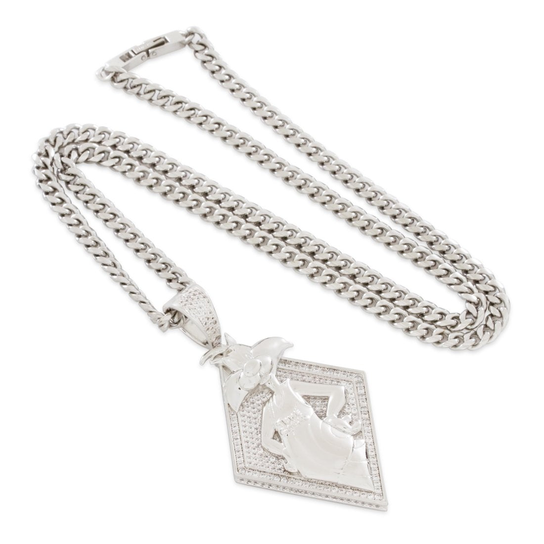 Space Jam x Kingices - Sylvester the Cat Necklace  in  by Kingices
