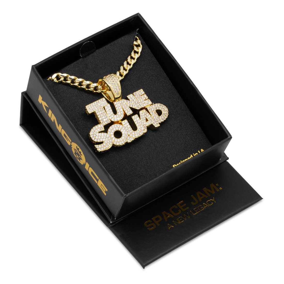 Space Jam x Kingices - Tune Squad Necklace  in  by Kingices
