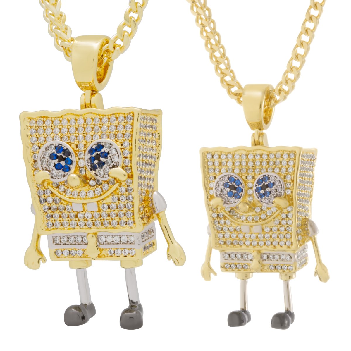 SpongeBob x Kingices - SpongeBob SquarePants Necklace  in  by Kingices