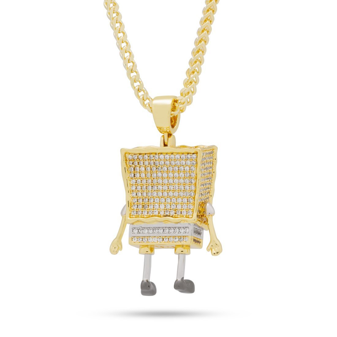 SpongeBob x Kingices - SpongeBob SquarePants Necklace  in  by Kingices