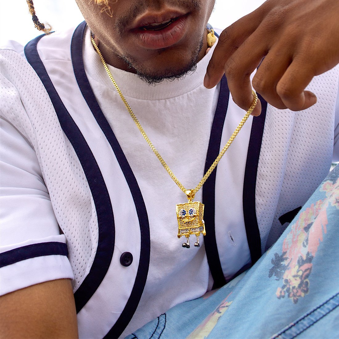 SpongeBob x Kingices - SpongeBob SquarePants Necklace  in  by Kingices