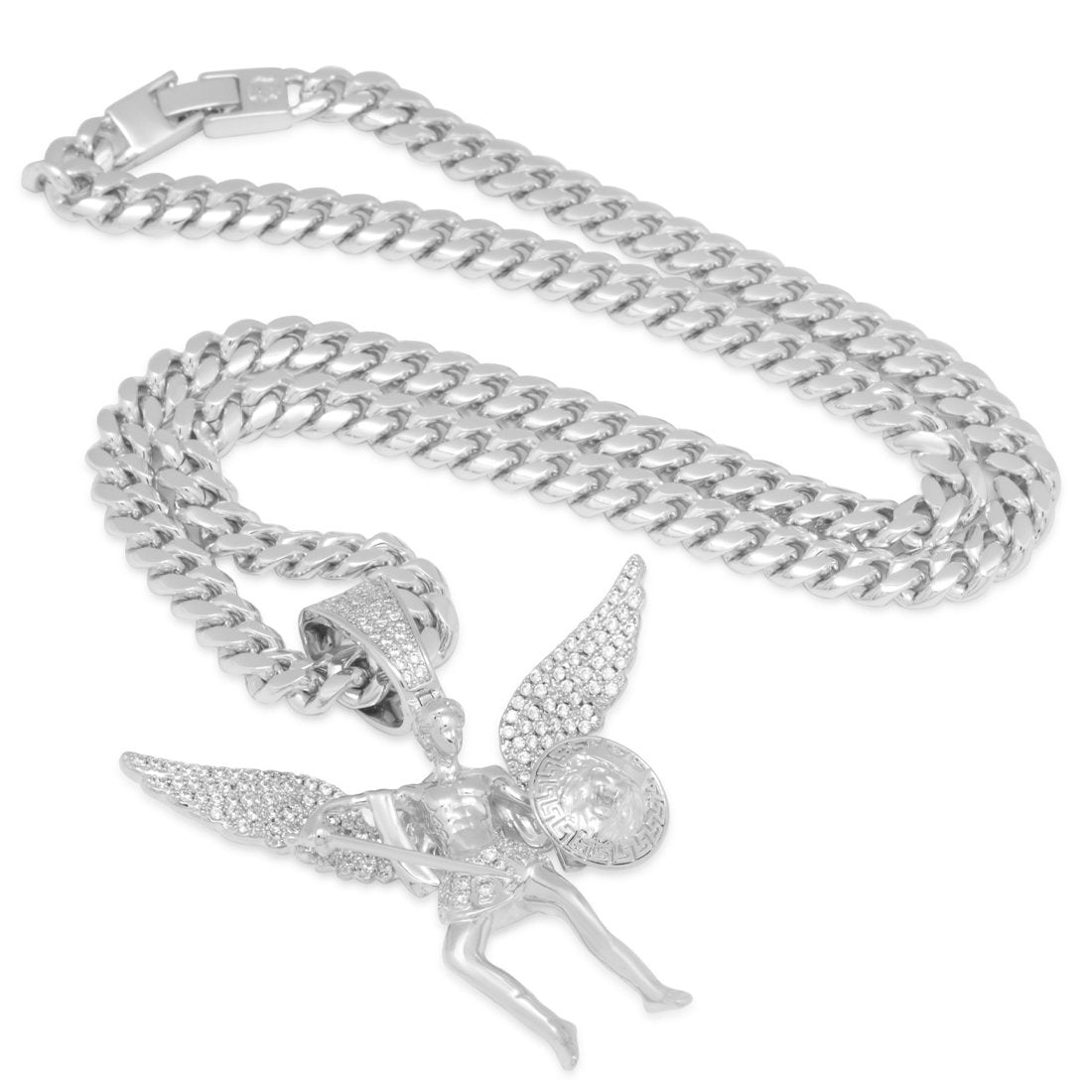 St. Michael the Archangel Necklace  in  by Kingices