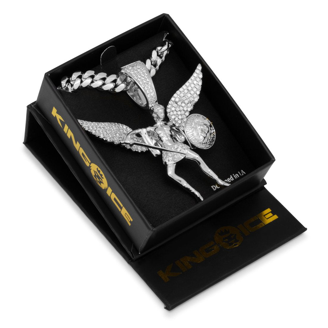 St. Michael the Archangel Necklace  in  by Kingices