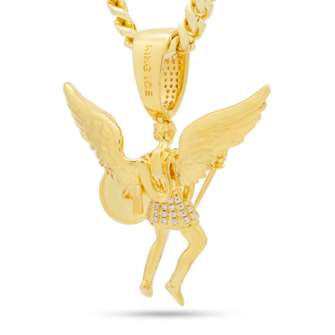 St. Michael the Archangel Necklace  in  by Kingices