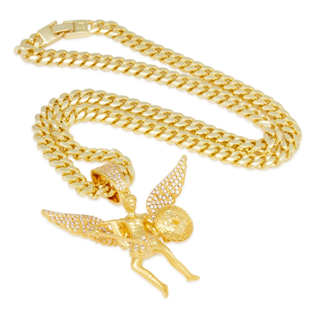 St. Michael the Archangel Necklace  in  by Kingices