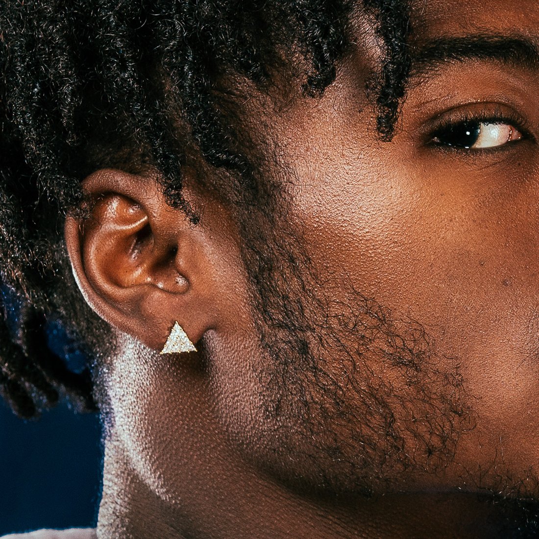 Trinus Earrings  in  by Kingices