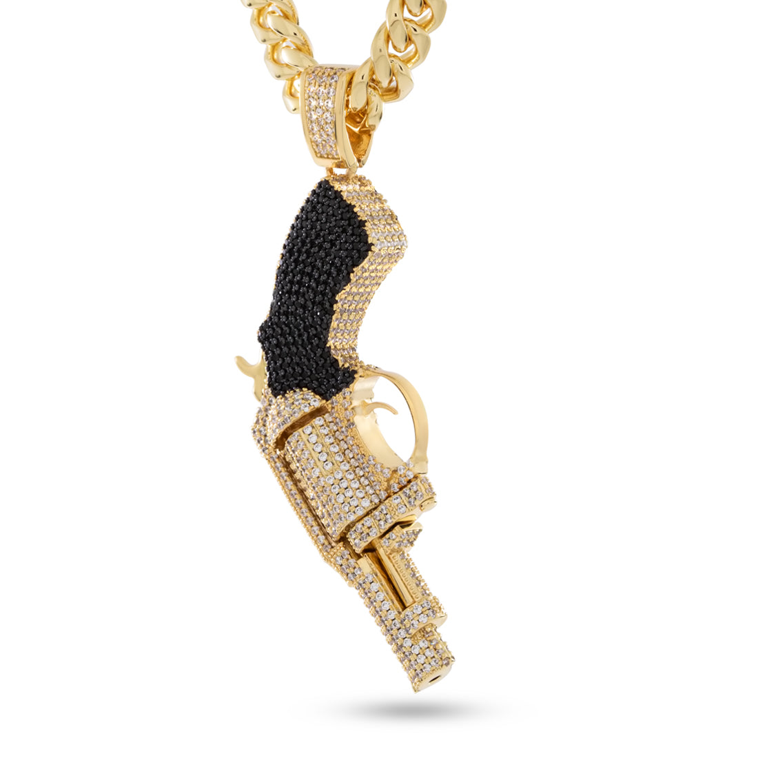 .38 Special Necklace  in  14K Gold / 3.2" by Kingices