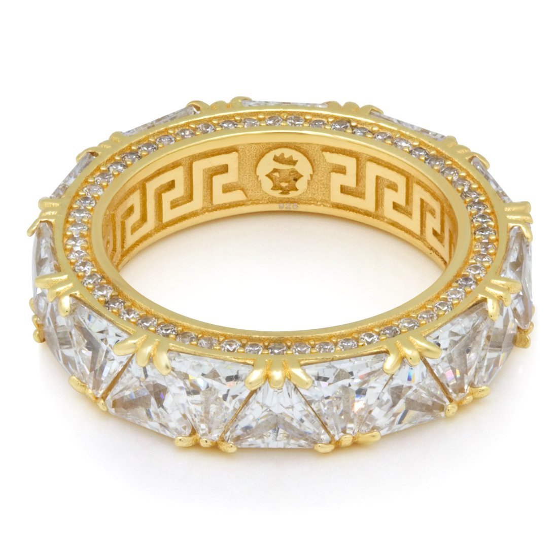 Trillion-Cut Ring  in  by Kingices