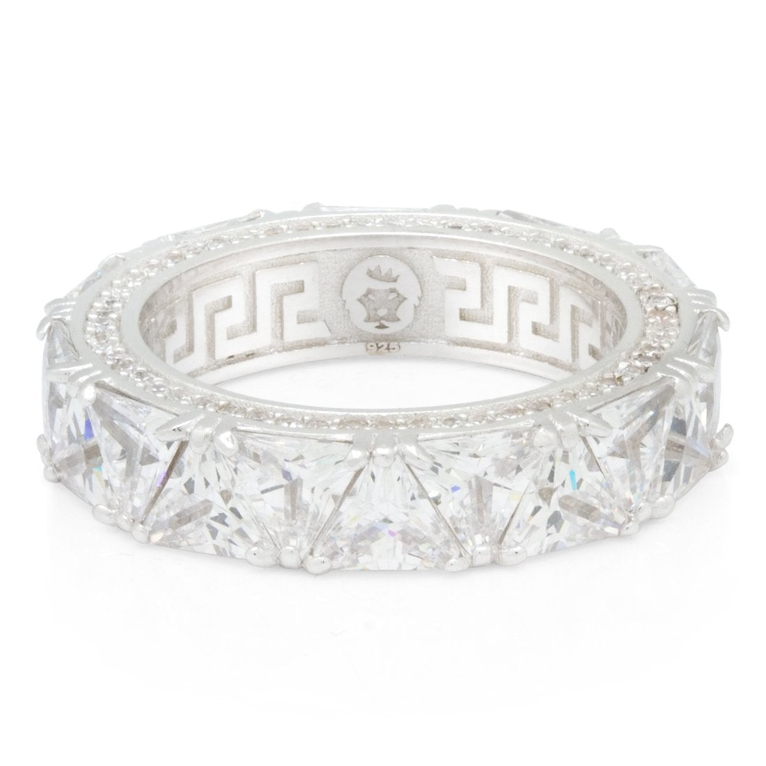 Trillion-Cut Ring  in  by Kingices