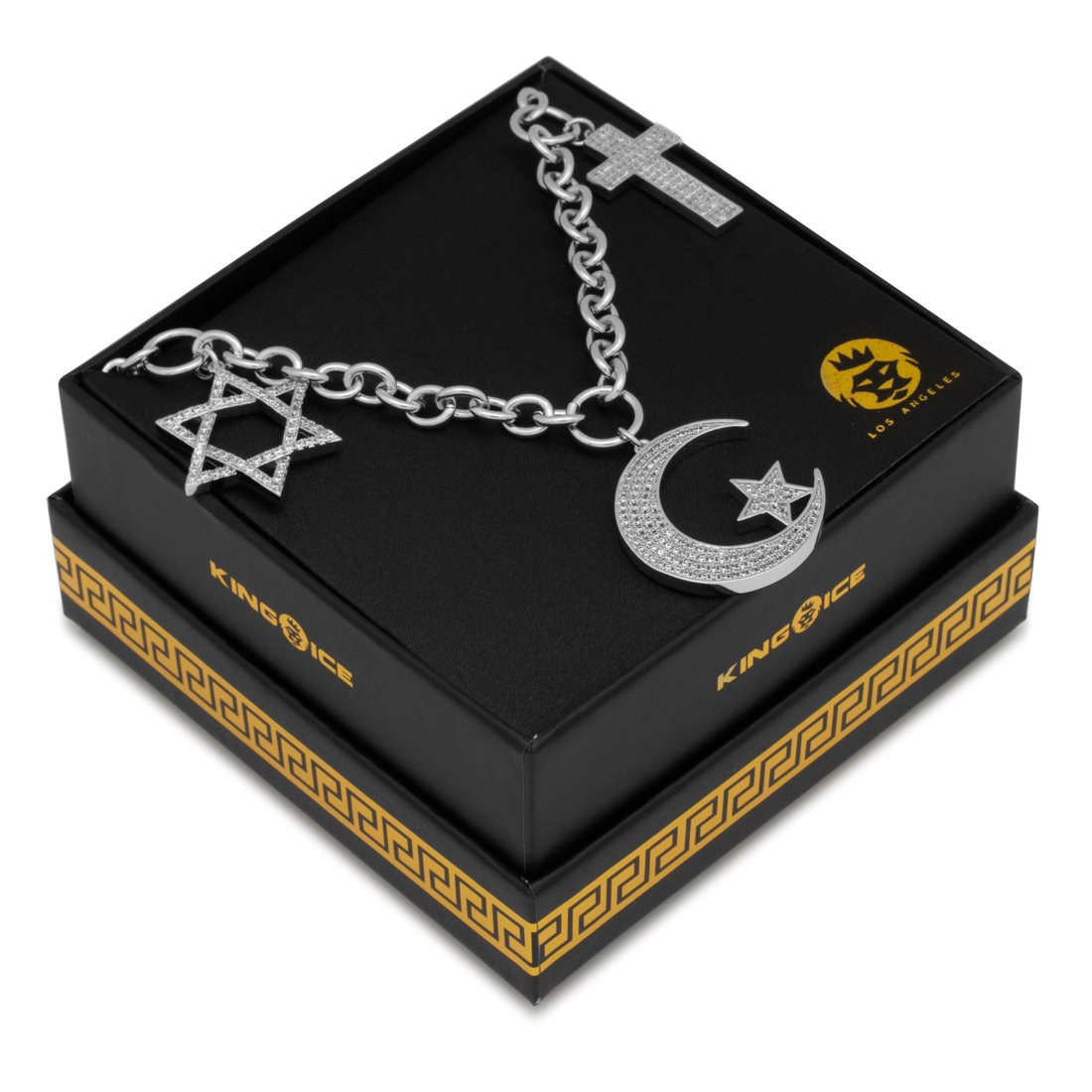 Unity Chain of Abraham Necklace  in  by Kingices