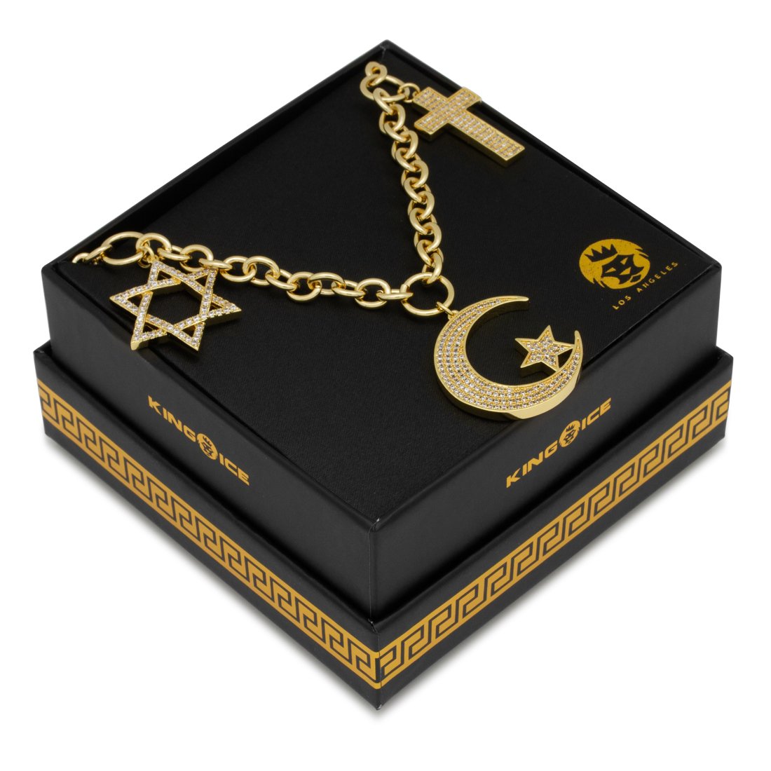 Unity Chain of Abraham Necklace  in  by Kingices