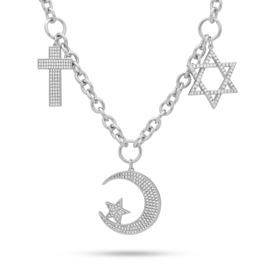 Unity Chain of Abraham Necklace  in  by Kingices